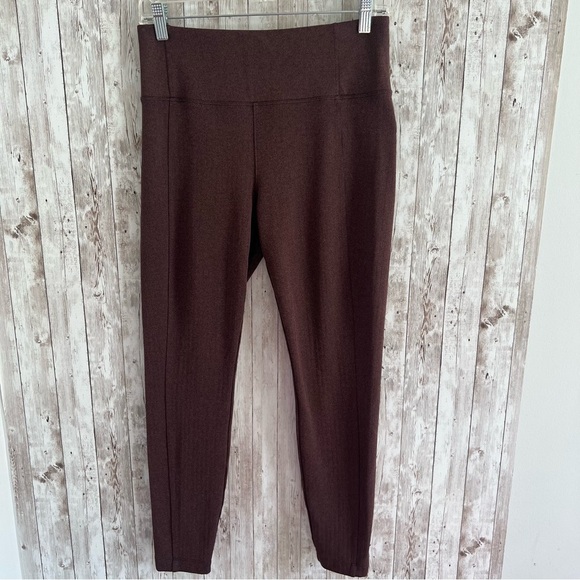 Athleta Pants - Athleta Delancey Houndstooth Leggings Athleisure Medium